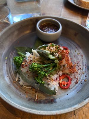 summer rolls😄 at Mallow - Borough Market in South East London