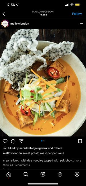   at Mallow - Borough Market in South East London