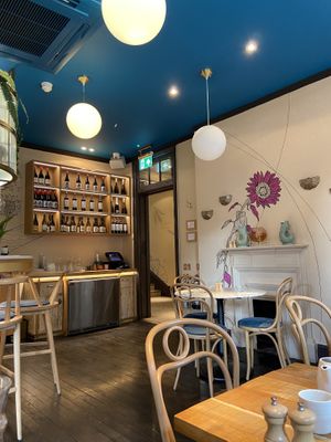 interior  at Mallow - Borough Market in South East London