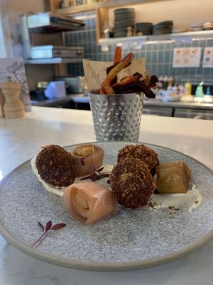   at Mallow - Borough Market in South East London