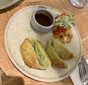 Gyoza’s  at Mallow - Borough Market in South East London