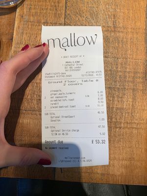   at Mallow - Borough Market in South East London