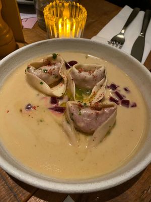 Tortelloni at Mallow - Borough Market in South East London