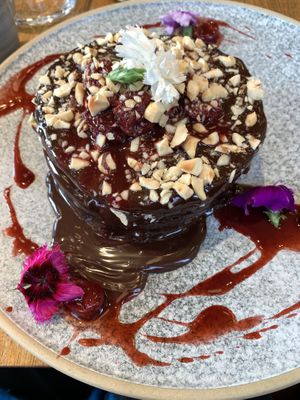 Pancakes 😋  at Mallow - Borough Market in South East London