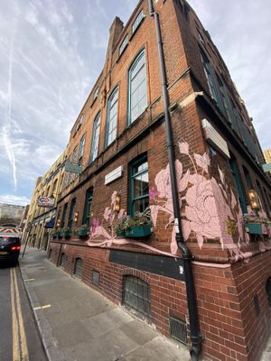 Outdoor  at Mallow - Borough Market in South East London