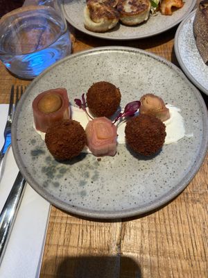 Croquettes   at Mallow - Borough Market in South East London
