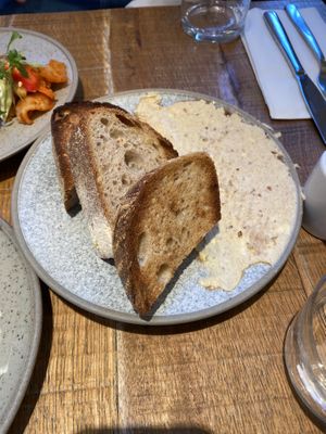 Buttery bread  at Mallow - Borough Market in South East London