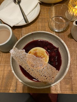 Crème brûlée   at Mallow - Borough Market in South East London