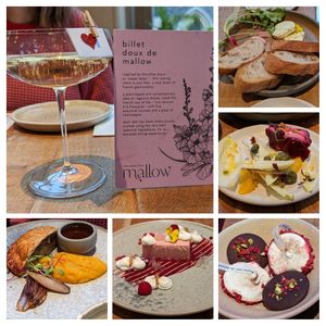 Valentine special. at Mallow - Borough Market in South East London