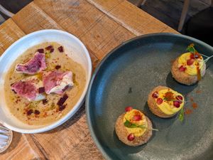 two Small Plates at Mallow - Borough Market in South East London