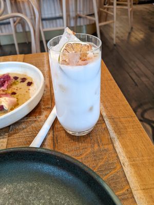 mocktail at Mallow - Borough Market in South East London