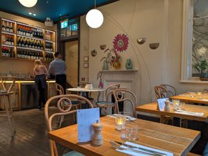 Interior at Mallow - Borough Market in South East London