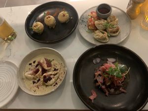 Small Plates  at Mallow - Borough Market in South East London