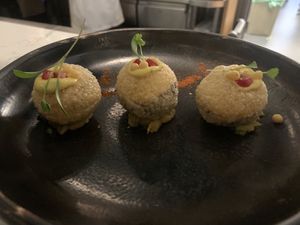 Dahi Puri  at Mallow - Borough Market in South East London