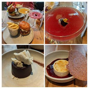 Lunch at Mallow - Borough Market in South East London