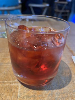 Smoked Negroni   at Mallow - Borough Market in South East London