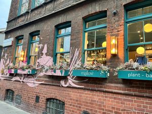 Outside  at Mallow - Borough Market in South East London