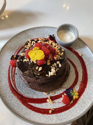 Pancakes   at Mallow - Borough Market in South East London