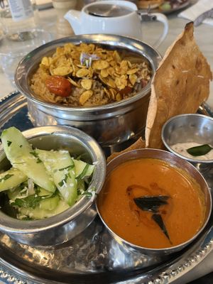 Biryani    at Mallow - Borough Market in South East London