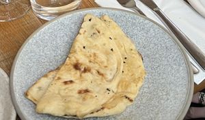 Naan (there were 4)   at Mallow - Borough Market in South East London