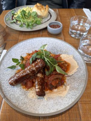 Both our meals were delicious!   at Mallow - Borough Market in South East London