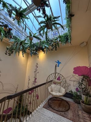 Setting   at Mallow - Borough Market in South East London