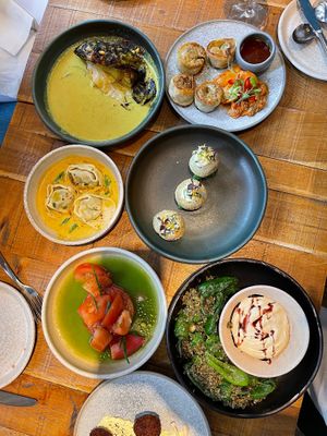  at Mallow - Borough Market in South East London