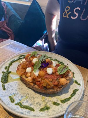 Bruschetta   at Mallow - Borough Market in South East London