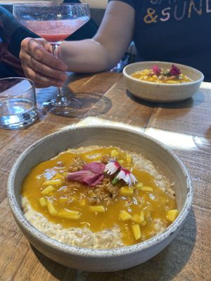 Porridge !  at Mallow - Borough Market in South East London