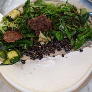 Salad with beet at Mallow - Borough Market in South East London