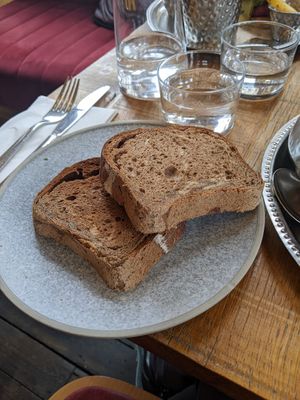 GLUTEN FREE BREAD OMG at Mallow - Borough Market in South East London