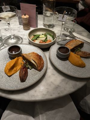 Favourite vegan restaurant in London  at Mallow - Borough Market in South East London