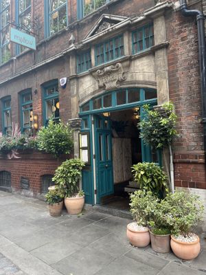   at Mallow - Borough Market in South East London