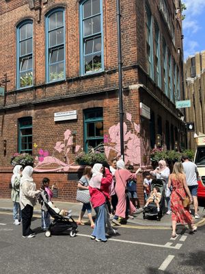   at Mallow - Borough Market in South East London