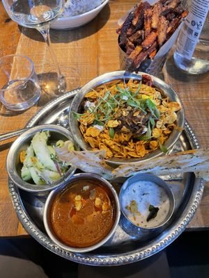 Pulled Mushroom Biryani   at Mallow - Borough Market in South East London