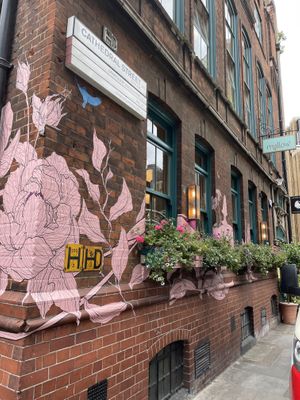 building embellishments  at Mallow - Borough Market in South East London