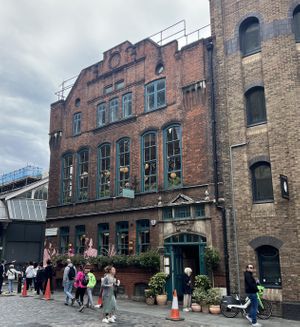 The building  at Mallow - Borough Market in South East London
