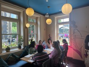 Quaint atmosphere  at Mallow - Borough Market in South East London