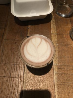 Hot chocolate  at Mallow - Borough Market in South East London