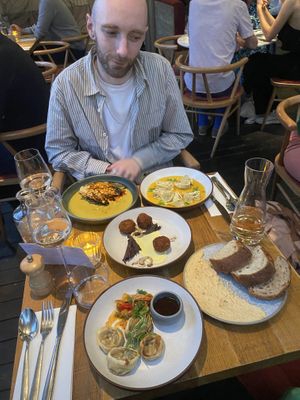 Small plates   at Mallow - Borough Market in South East London