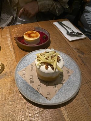 Desserts   at Mallow - Borough Market in South East London