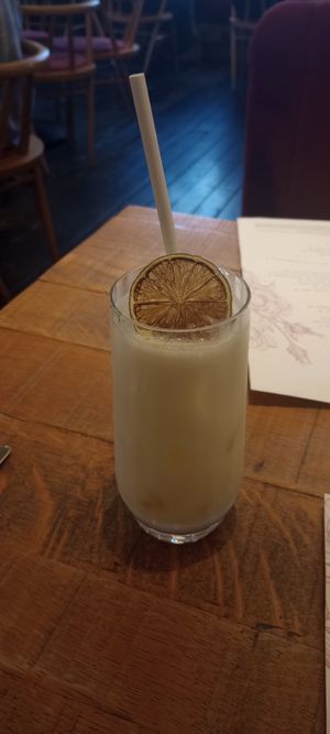 Coco key lime mocktail - so good! at Mallow - Borough Market in South East London