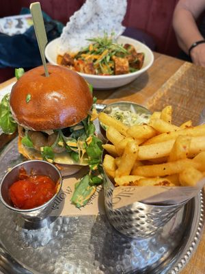   at Mallow - Borough Market in South East London