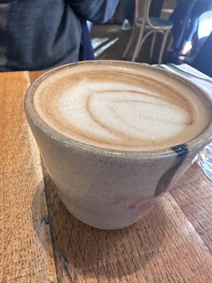 Cappuccino   at Mallow - Borough Market in South East London