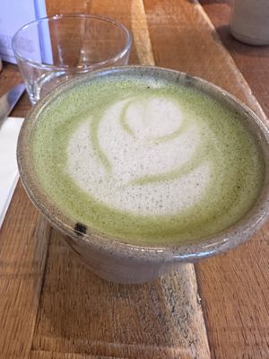 Matcha  at Mallow - Borough Market in South East London