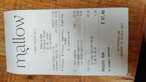  at Mallow - Borough Market in South East London