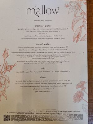  at Mallow - Borough Market in South East London