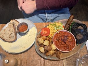 Full English   at Mallow - Borough Market in South East London