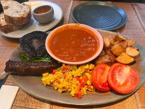 Full English Breakfast at Mallow - Borough Market in South East London