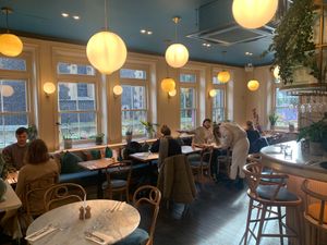 Interior at Mallow - Borough Market in South East London